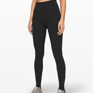 Lululemon Wunder Under High Rise Leggings
